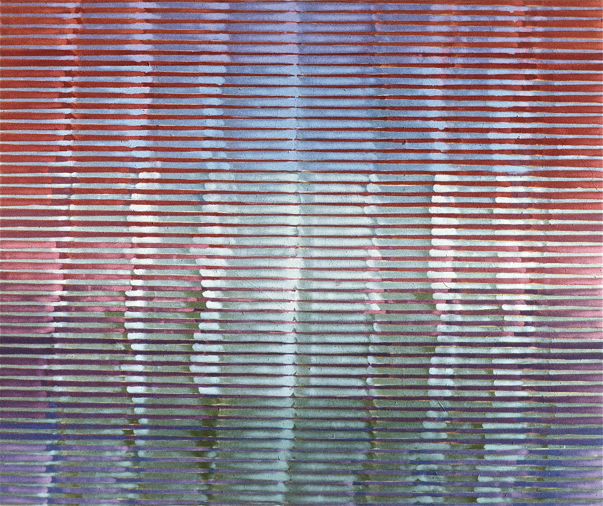 Night Train", 74"x87", prints